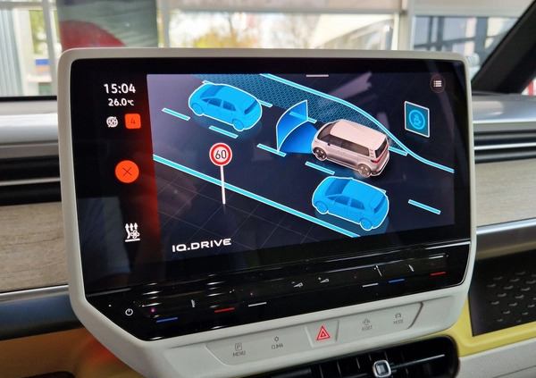 Volkswagen ID.Buzz cena 259900 przebieg: 1, rok produkcji 2023 z Lubraniec małe 497